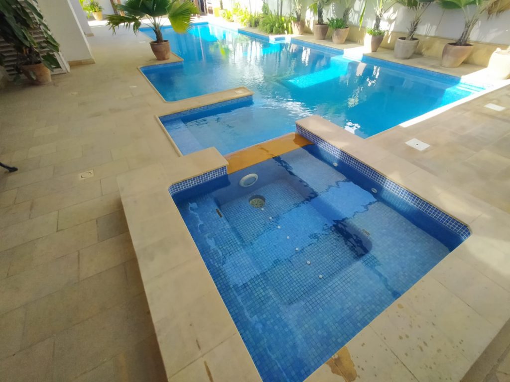 swimming pool installation, repair in karachi